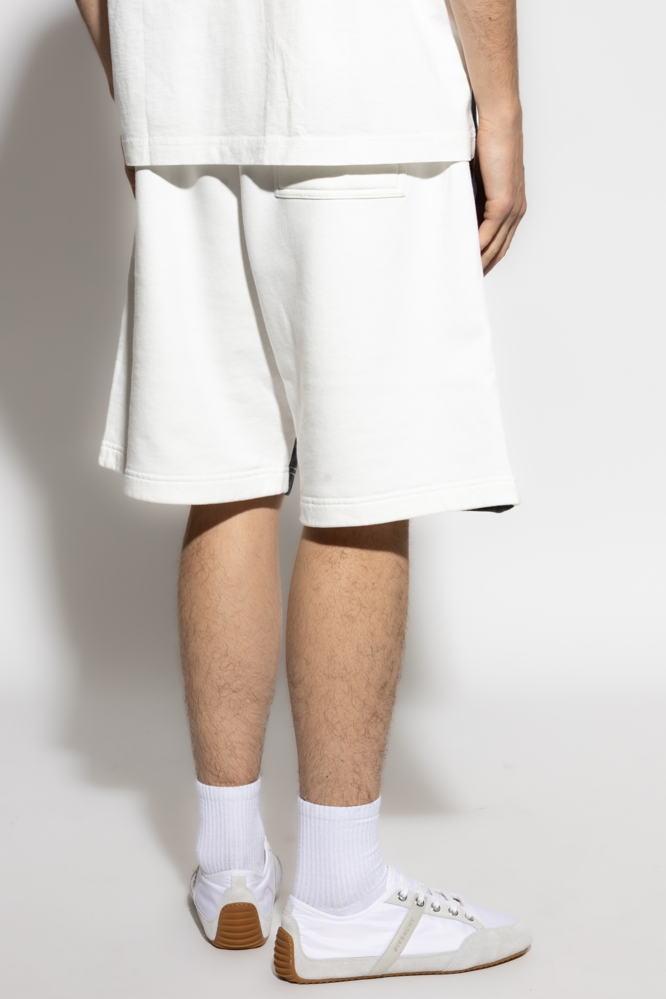 【関税&送料込】Palm Angels Printed Linen Blend Shorts Palm Angels Printed shorts | Men's Clothing | Vitkac